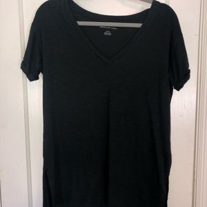 Black American eagle tee